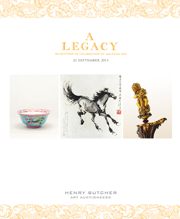 A Legacy: An Auction In Celebration Of Malaysia Day