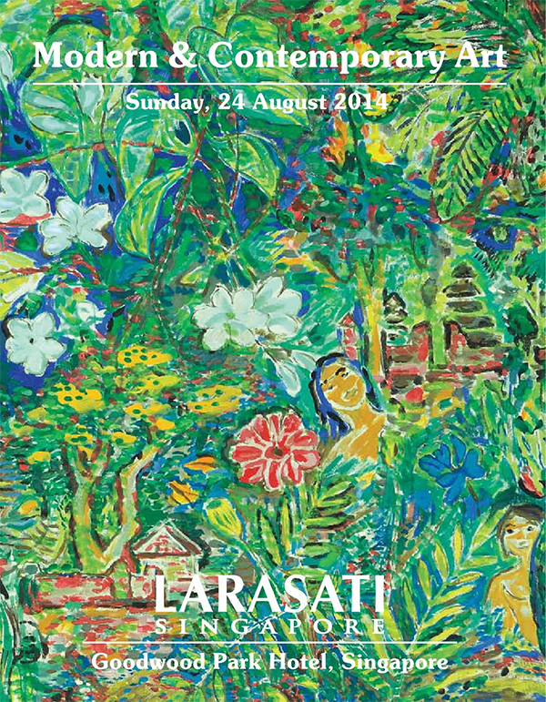 Larasati August 2014: Modern & Contemporary Art
