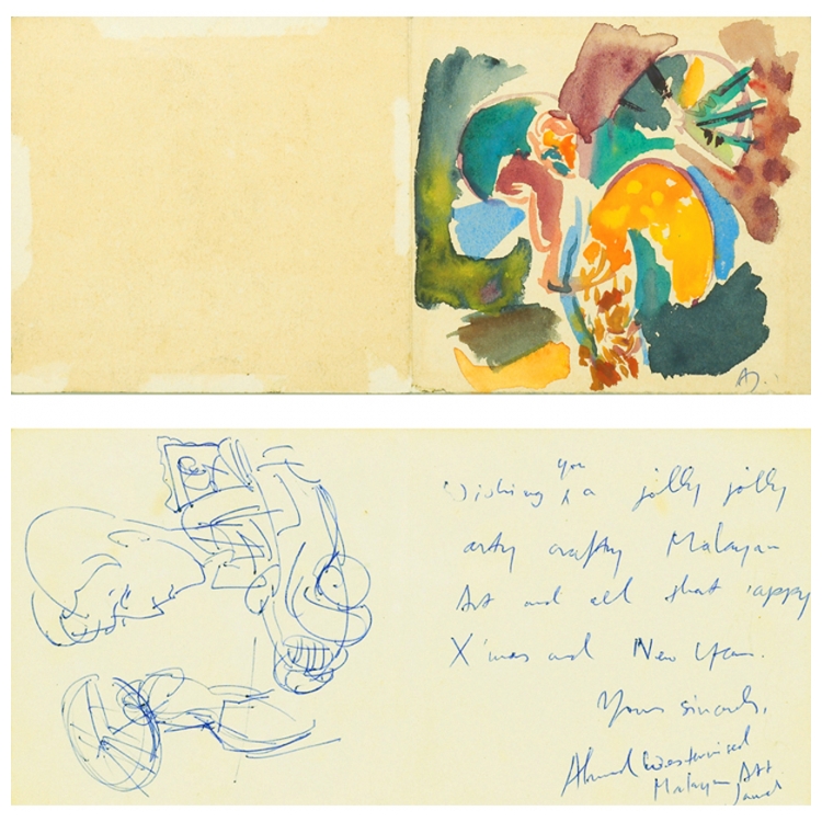 Syed Ahmad Jamal, Datuk