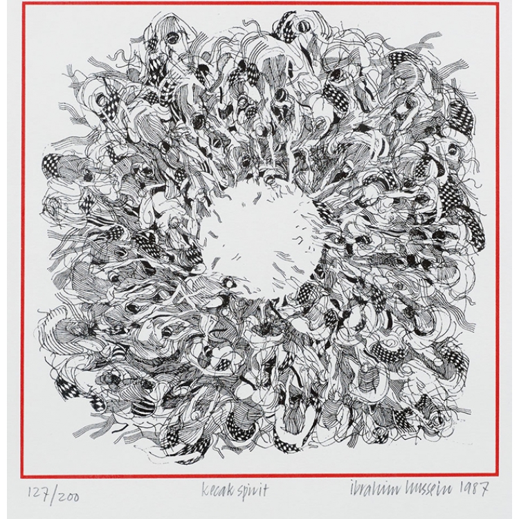 Ibrahim Hussein, Datuk