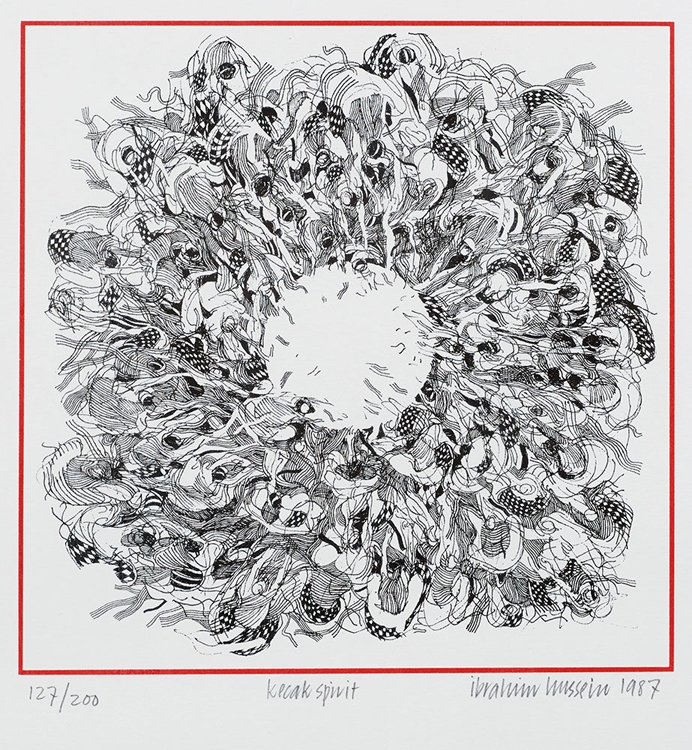 Ibrahim Hussein, Datuk