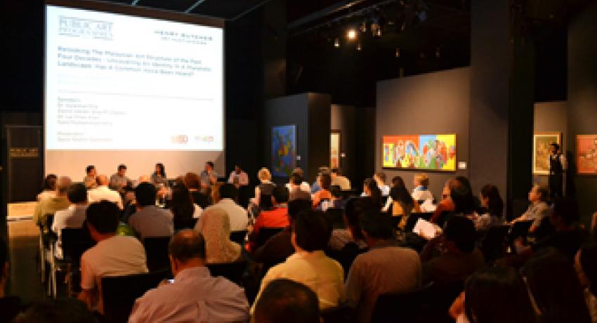 Relooking The Malaysian Art Structure of The Past Four Decades